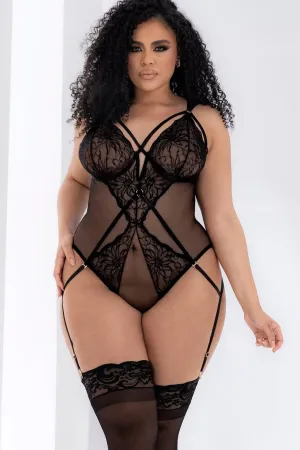 Floral Lace Bodysuit