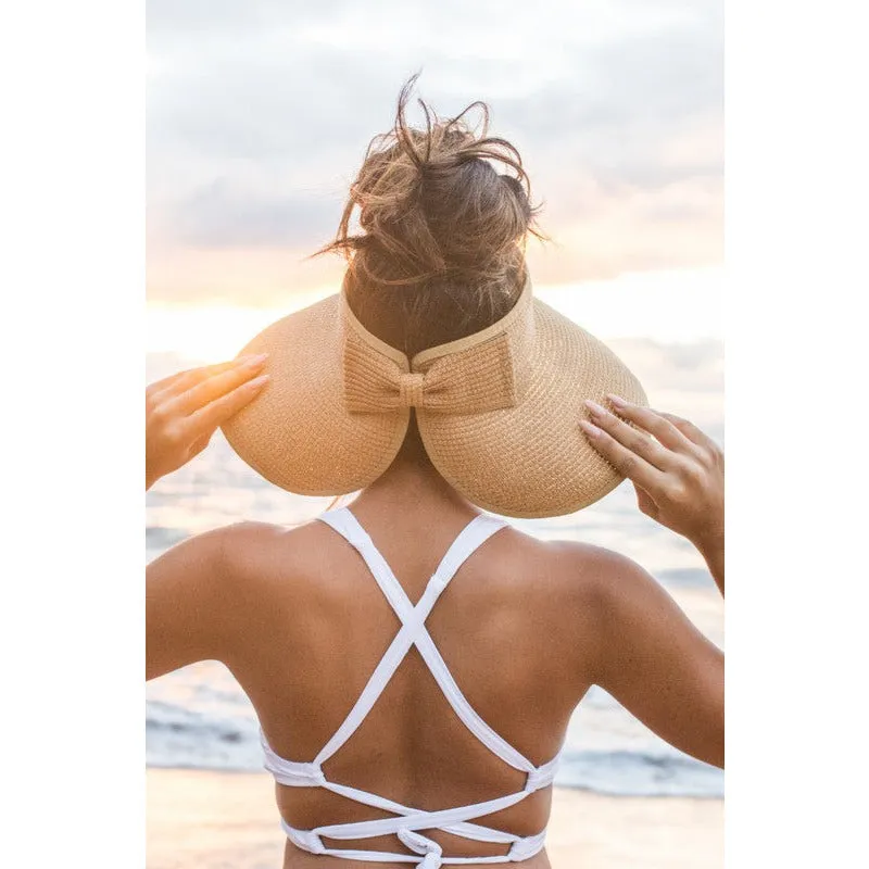 FOLDABLE BRIM VISOR