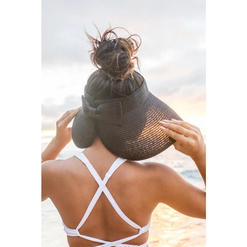 FOLDABLE BRIM VISOR