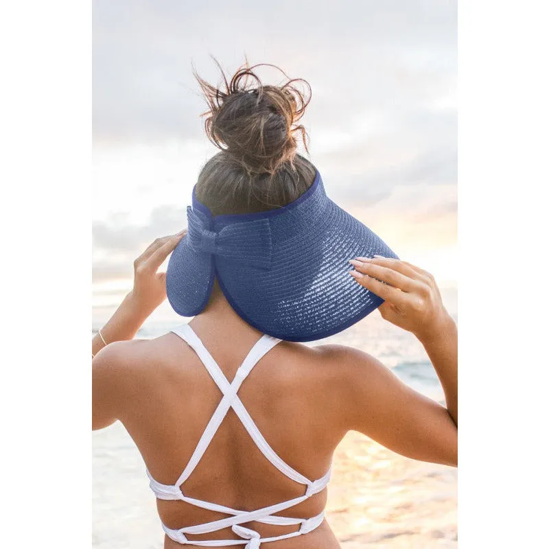FOLDABLE BRIM VISOR