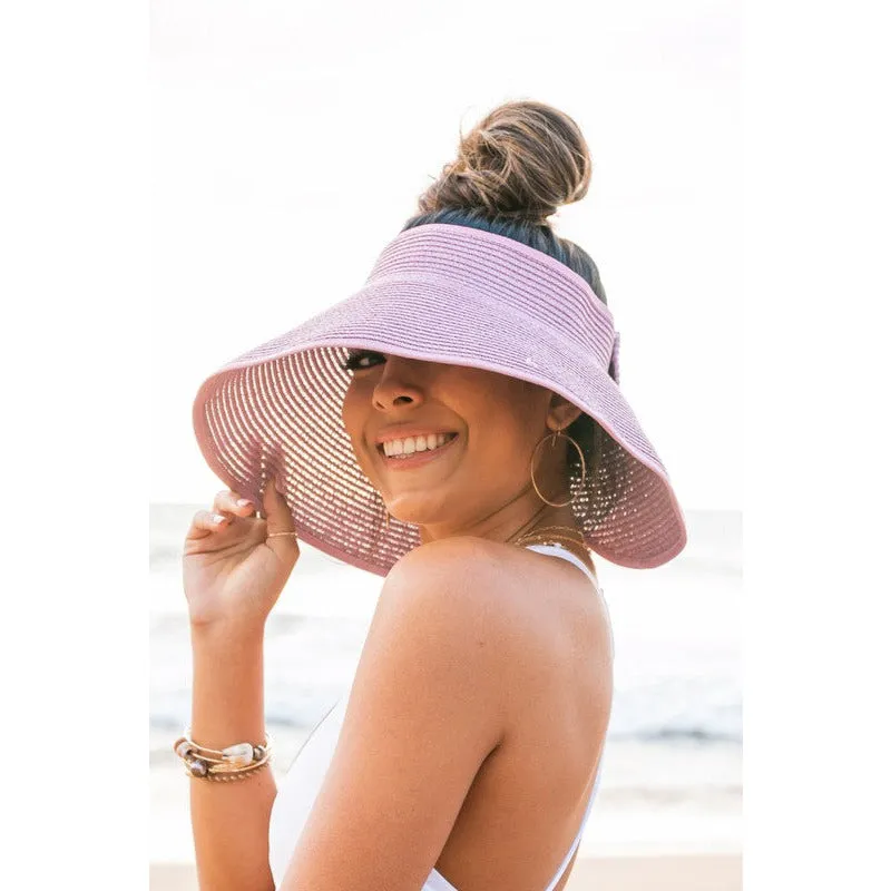 FOLDABLE BRIM VISOR