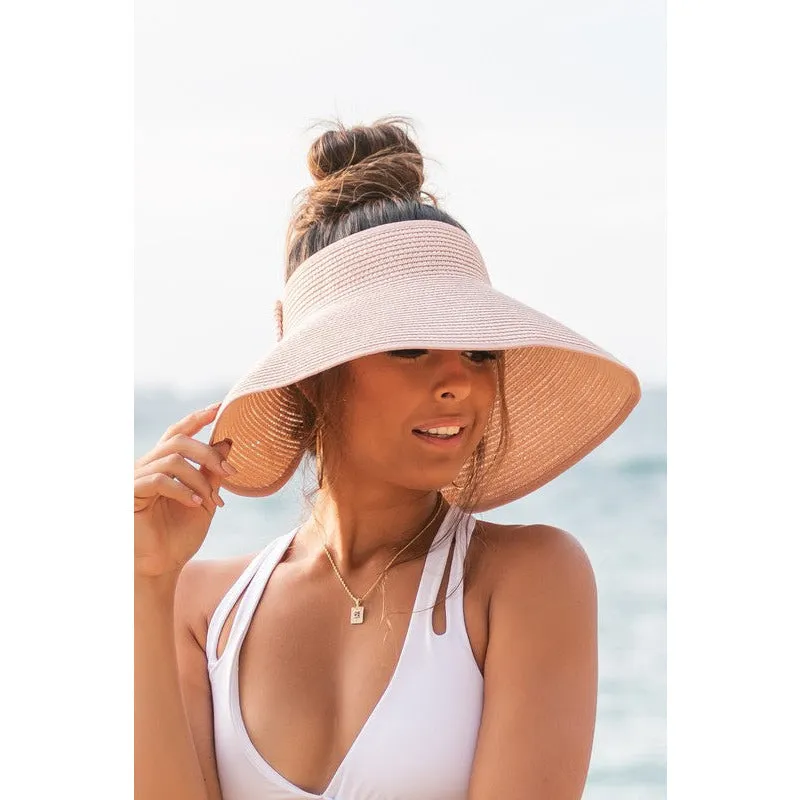 FOLDABLE BRIM VISOR