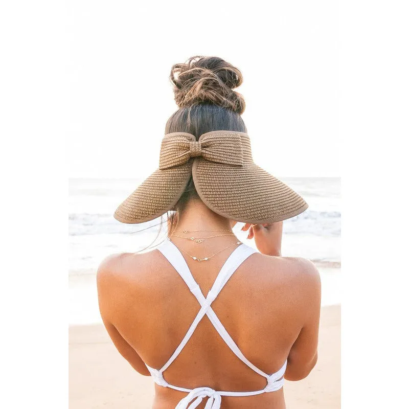 FOLDABLE BRIM VISOR