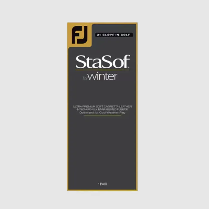 FootJoy StaSof Winter Pair Golf Gloves
