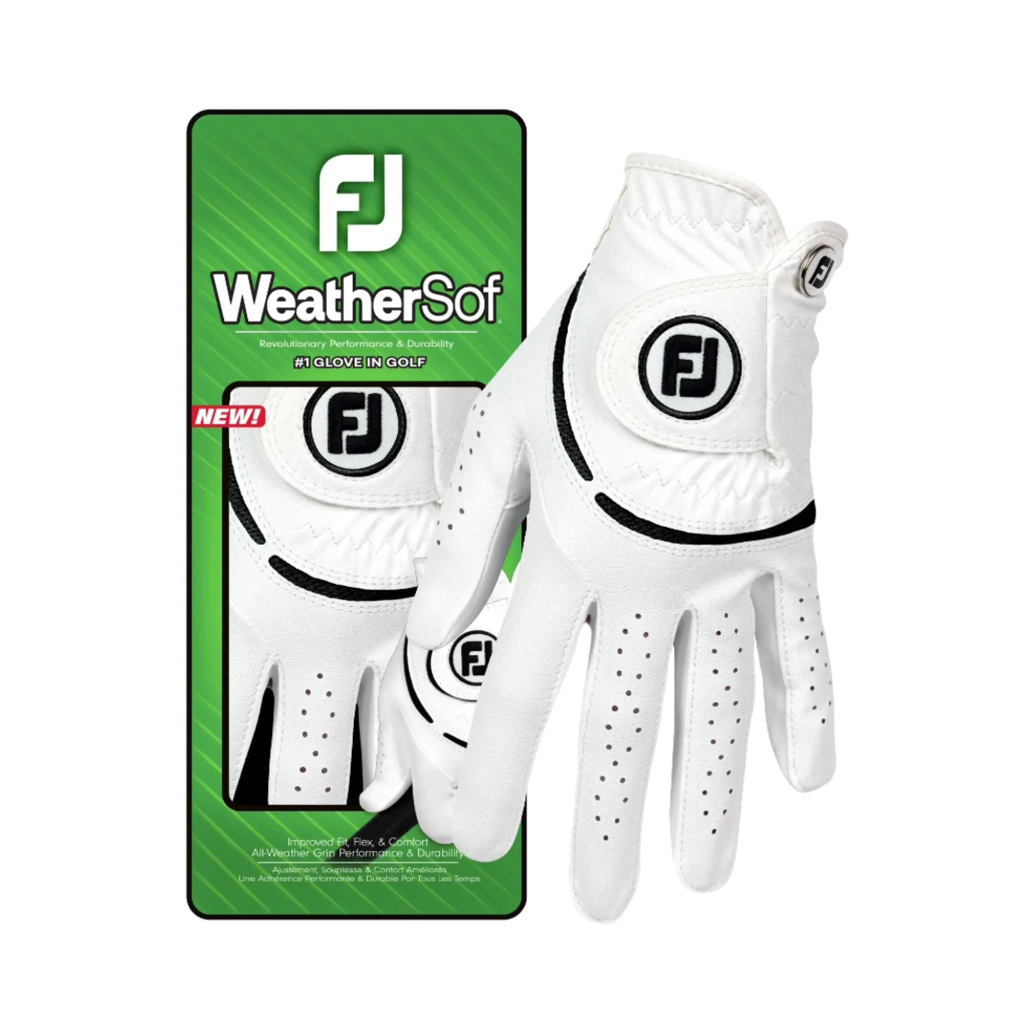FootJoy Weathersof Ladies Golf Glove LH