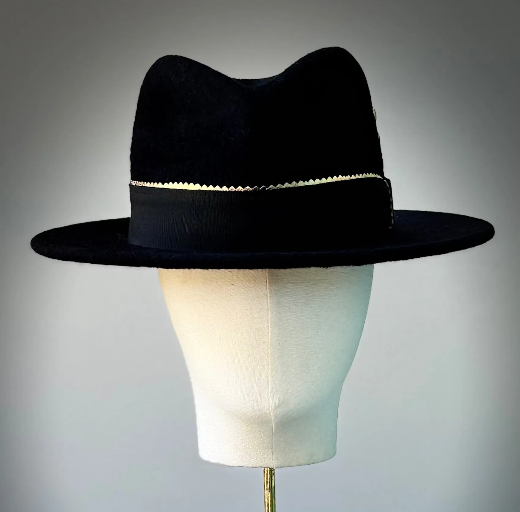 Ford Fedora in Black Tux