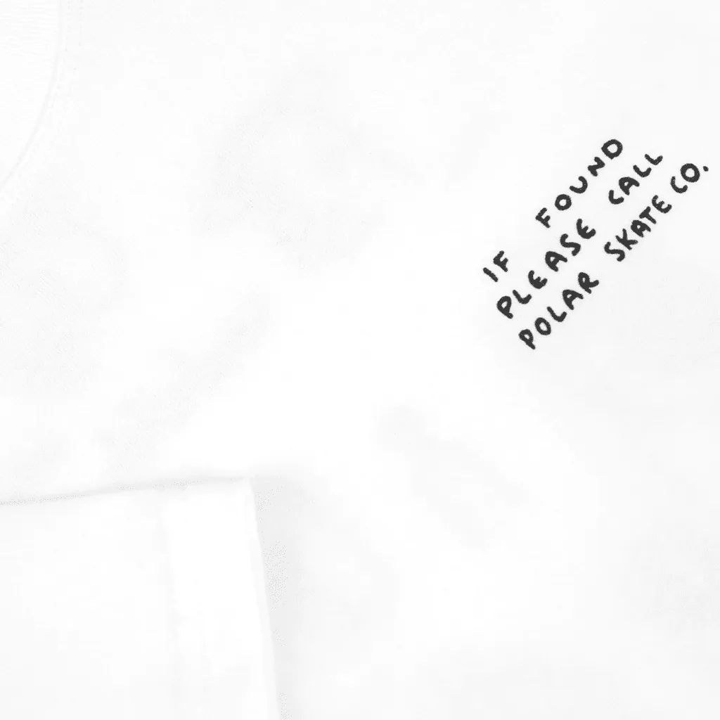 Found t-shirt - White