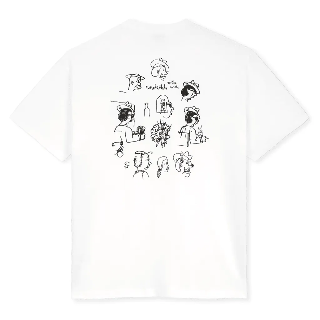 Found t-shirt - White