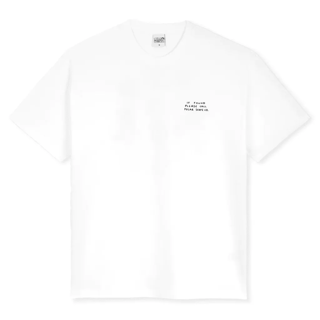 Found t-shirt - White
