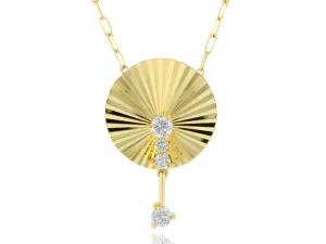 Four Stone Aura Necklace
