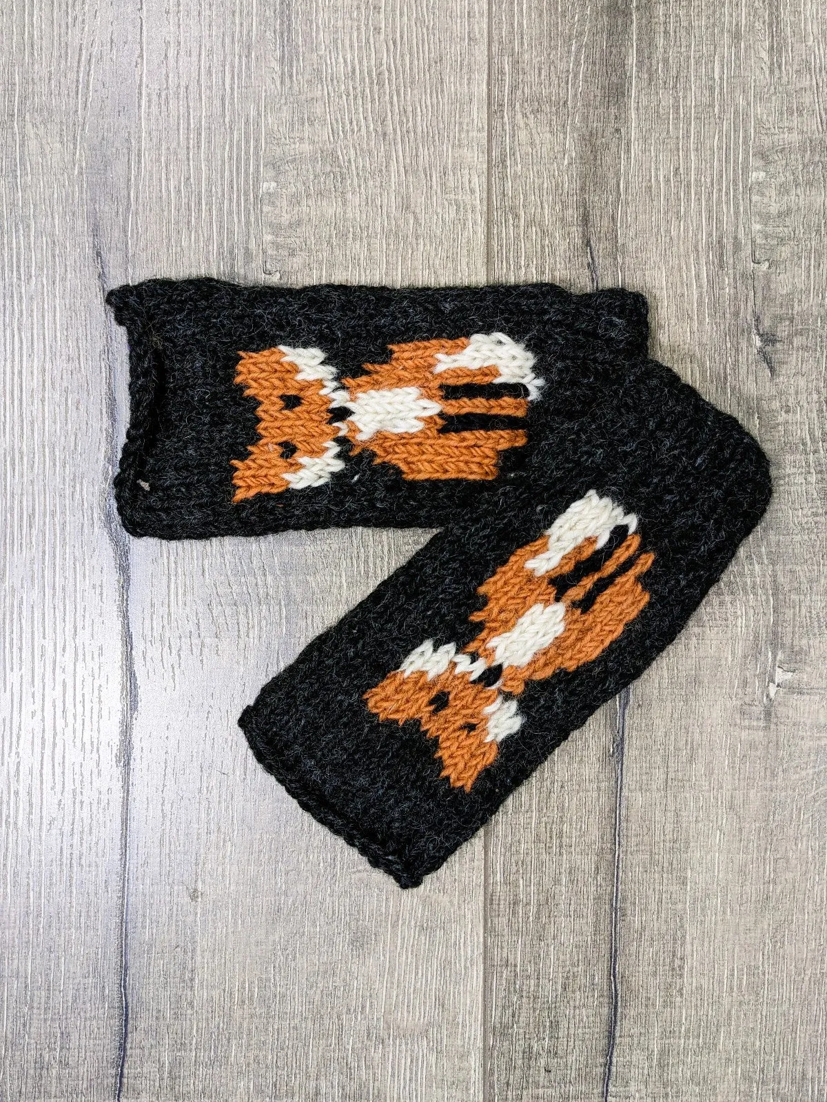 Fox Wool Handwarmers