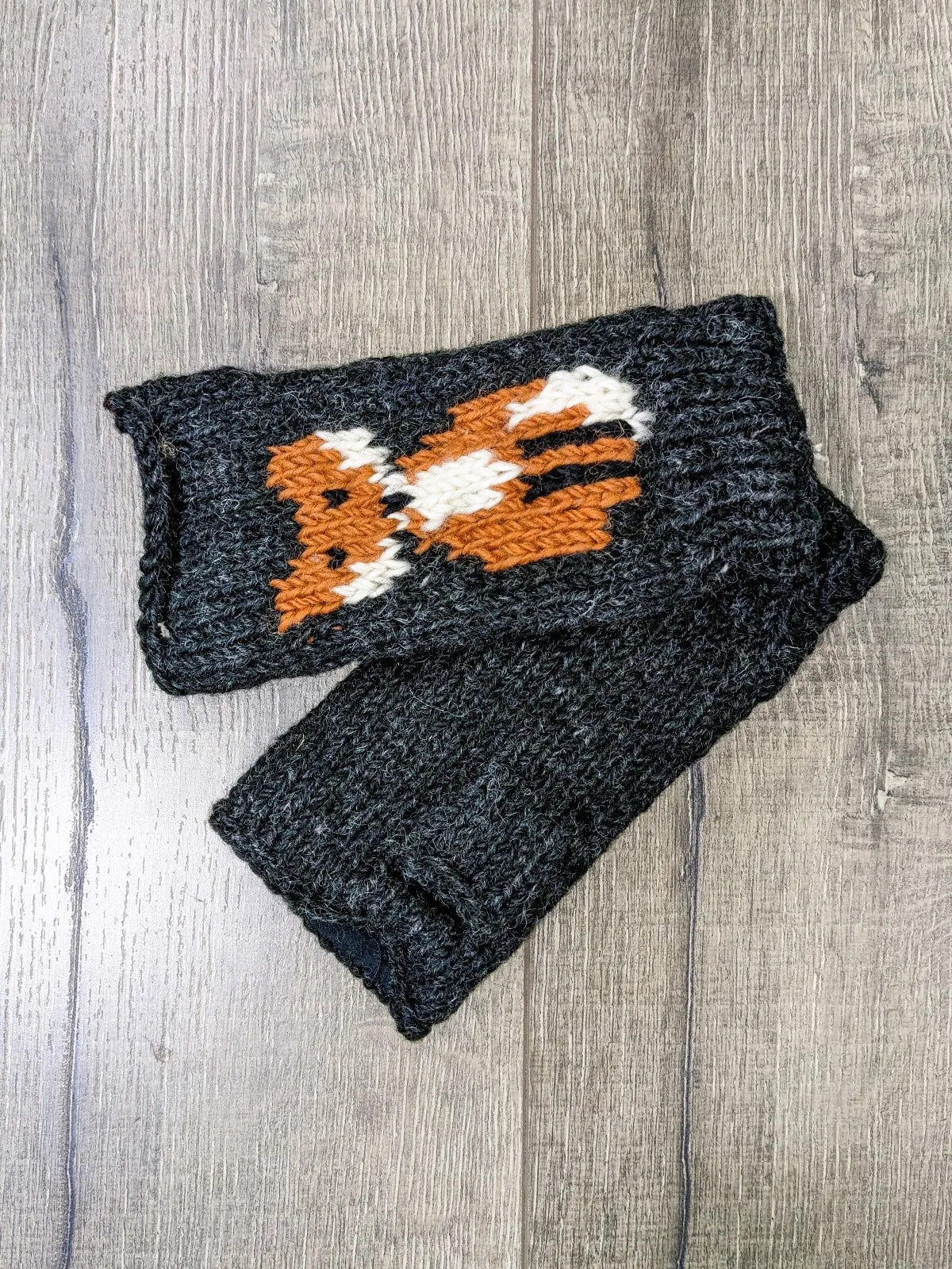 Fox Wool Handwarmers