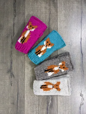 Fox Wool Handwarmers