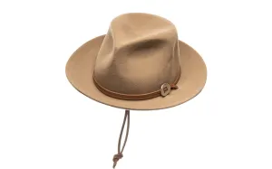 FRANKIE WOOL FEDORA HAT - CARHARDT