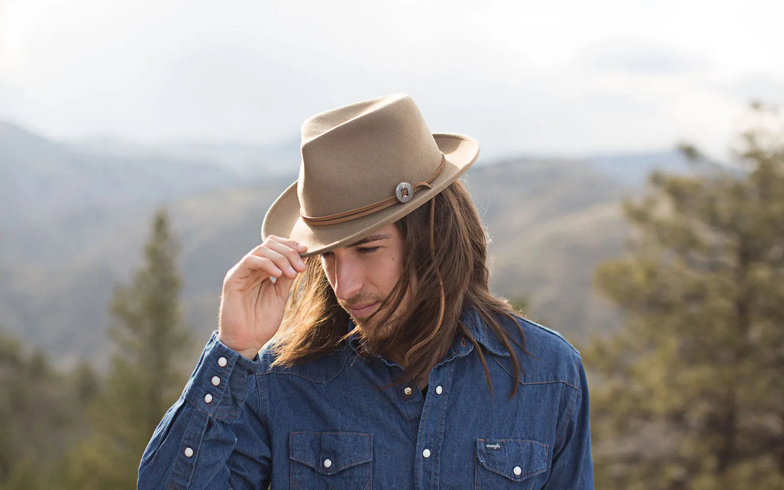 FRANKIE WOOL FEDORA HAT - CARHARDT