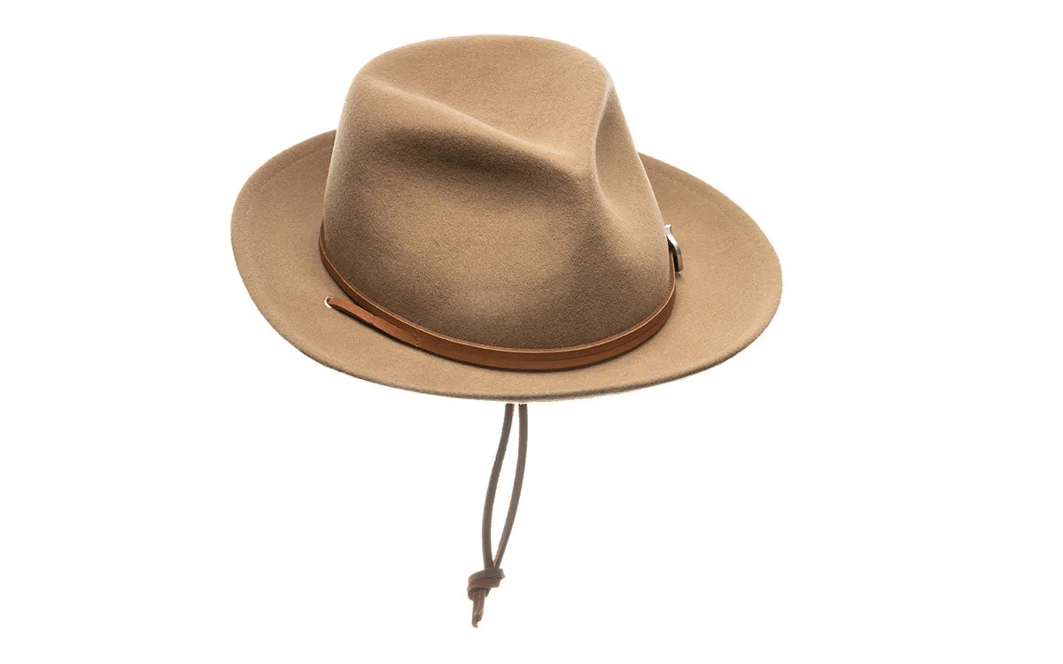 FRANKIE WOOL FEDORA HAT - CARHARDT
