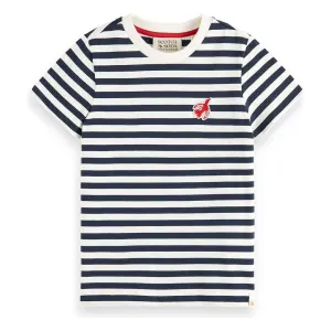Free Spirit Peace Bird Striped T-Shirt