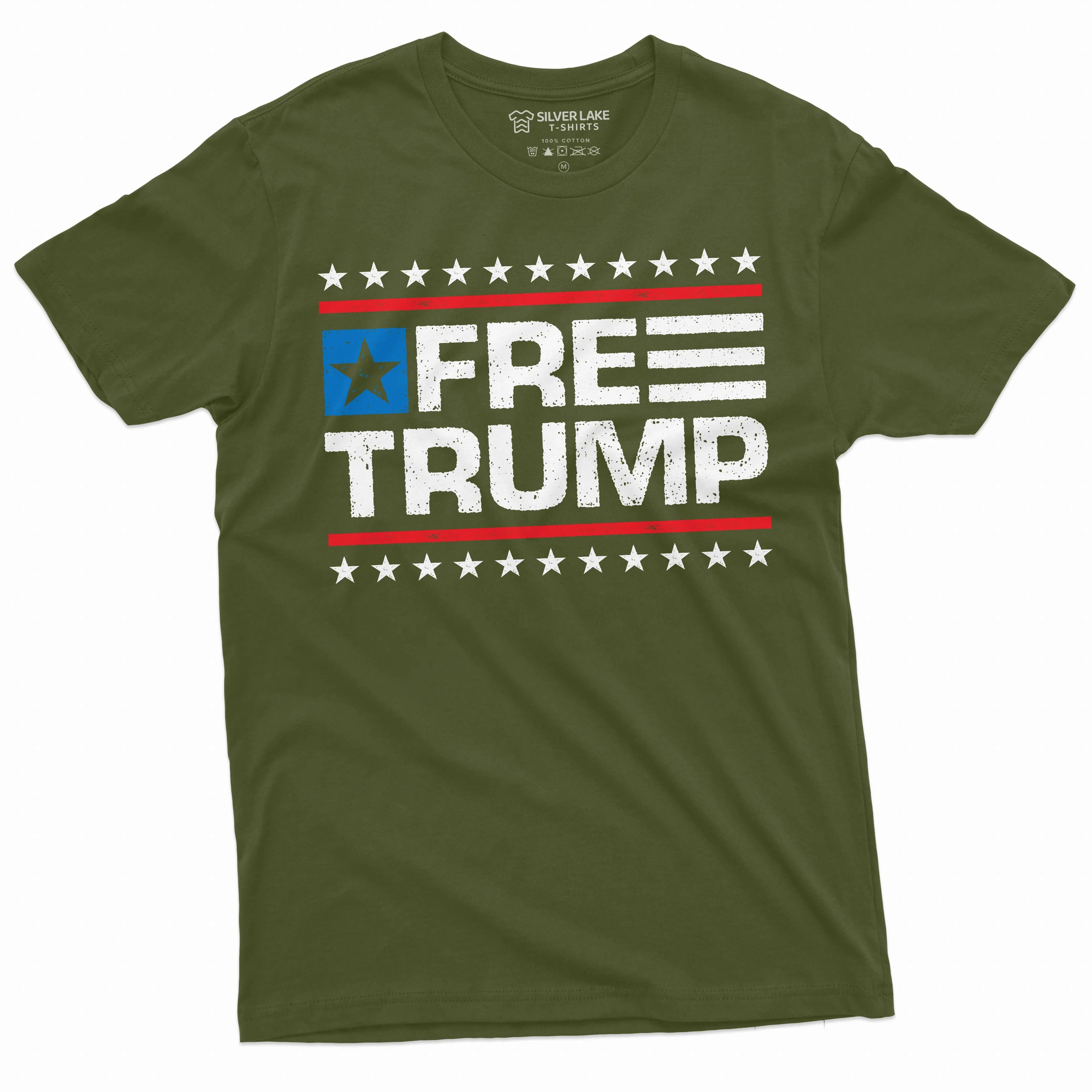 Free Trump Shirt Trump Patriotic Tee USA Flag T-Shirt Donald Trump arrest inditement T-Shirt