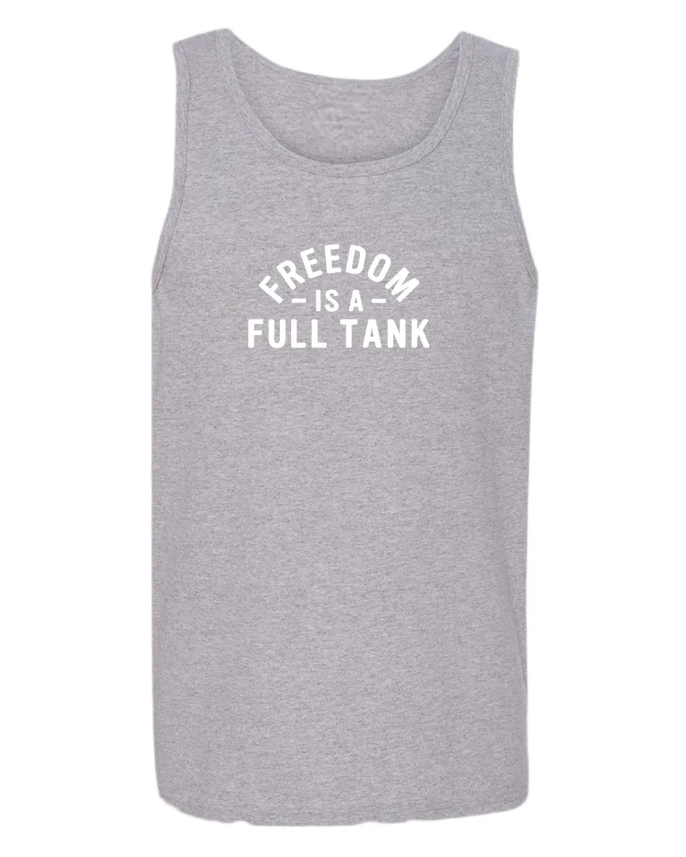 Freedom is a full tank tank top