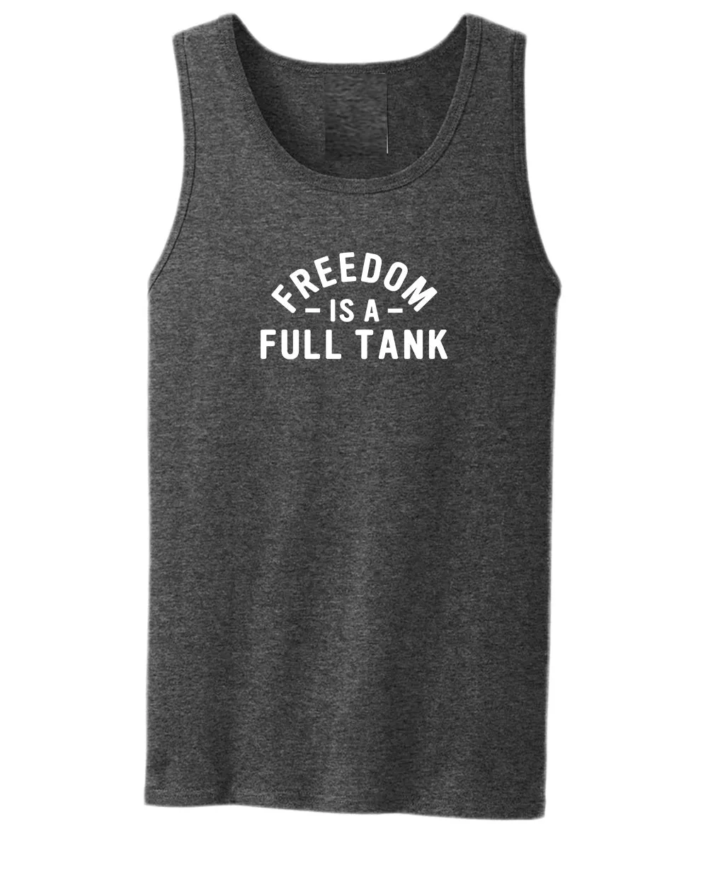 Freedom is a full tank tank top