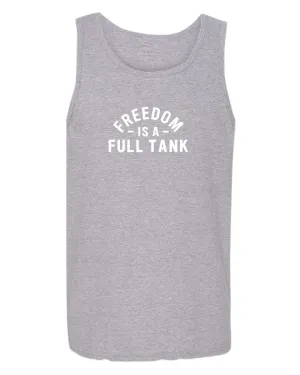 Freedom is a full tank tank top