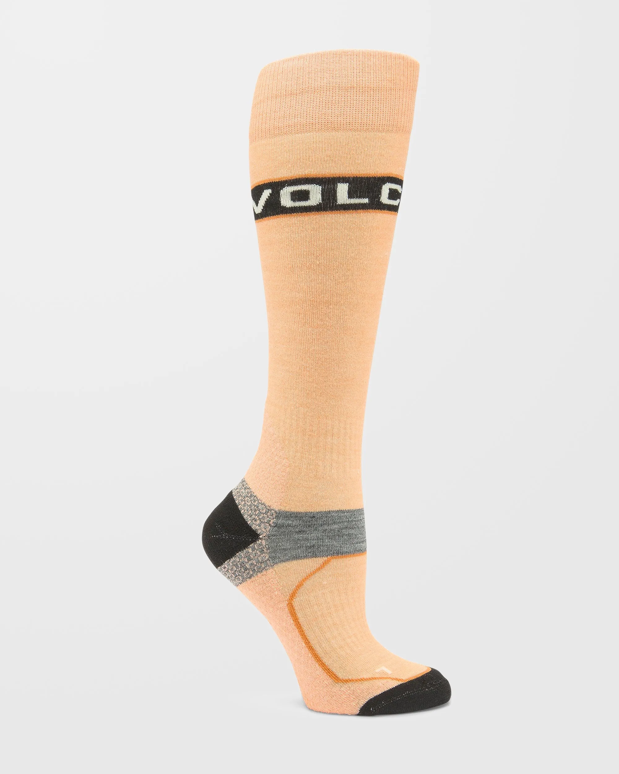 Friggid Wool Blend Otc Socken - Coral Haze