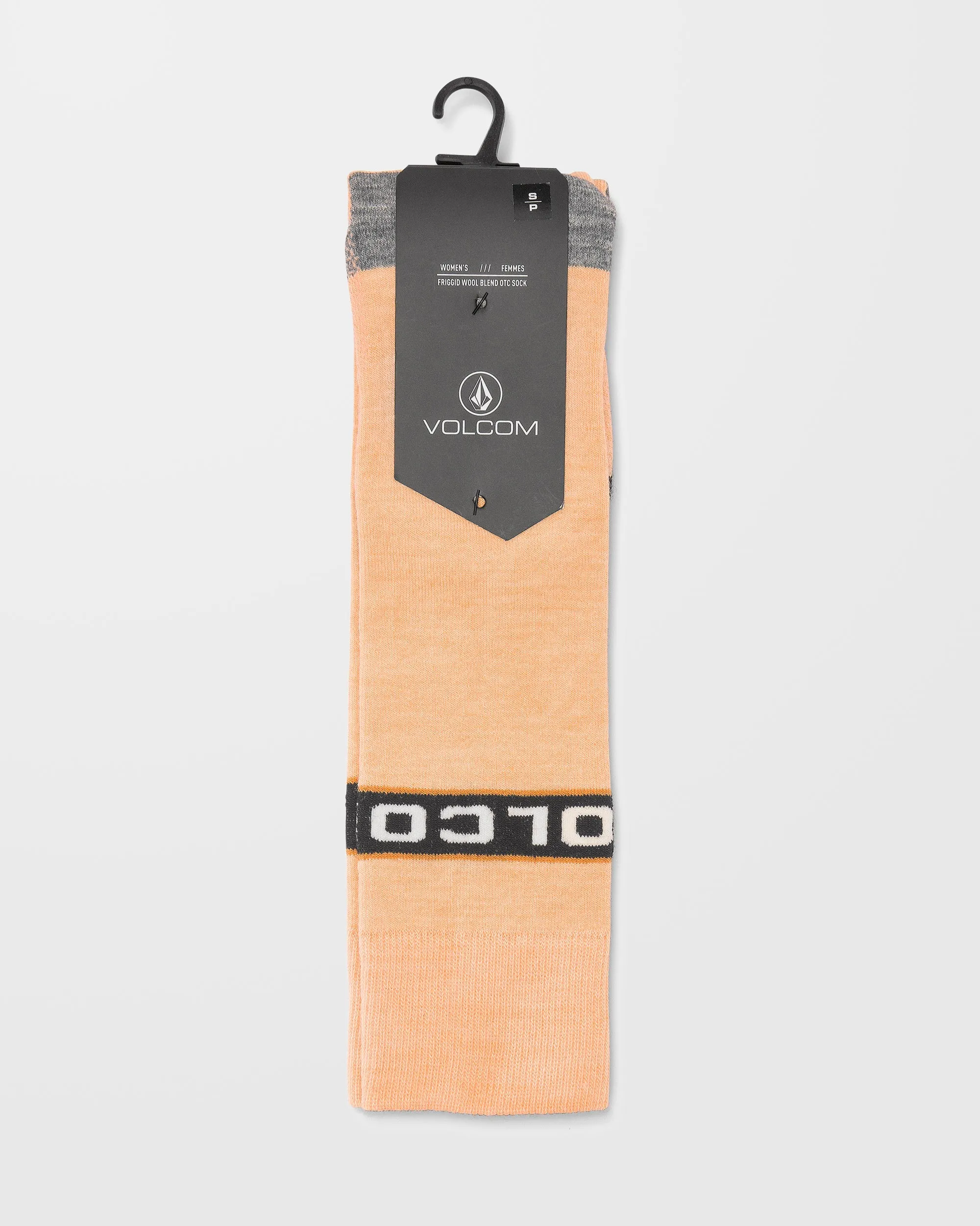 Friggid Wool Blend Otc Socken - Coral Haze