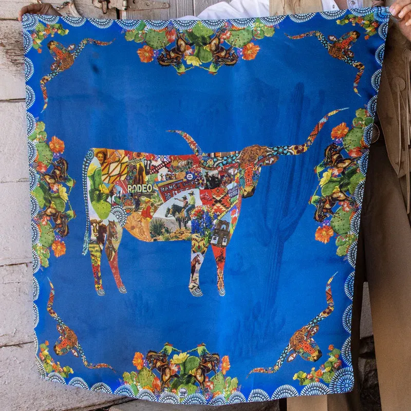 Fringe Scarves- Pecos The Longhorn Shorty