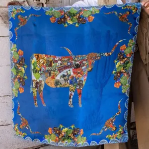 Fringe Scarves- Pecos The Longhorn Shorty