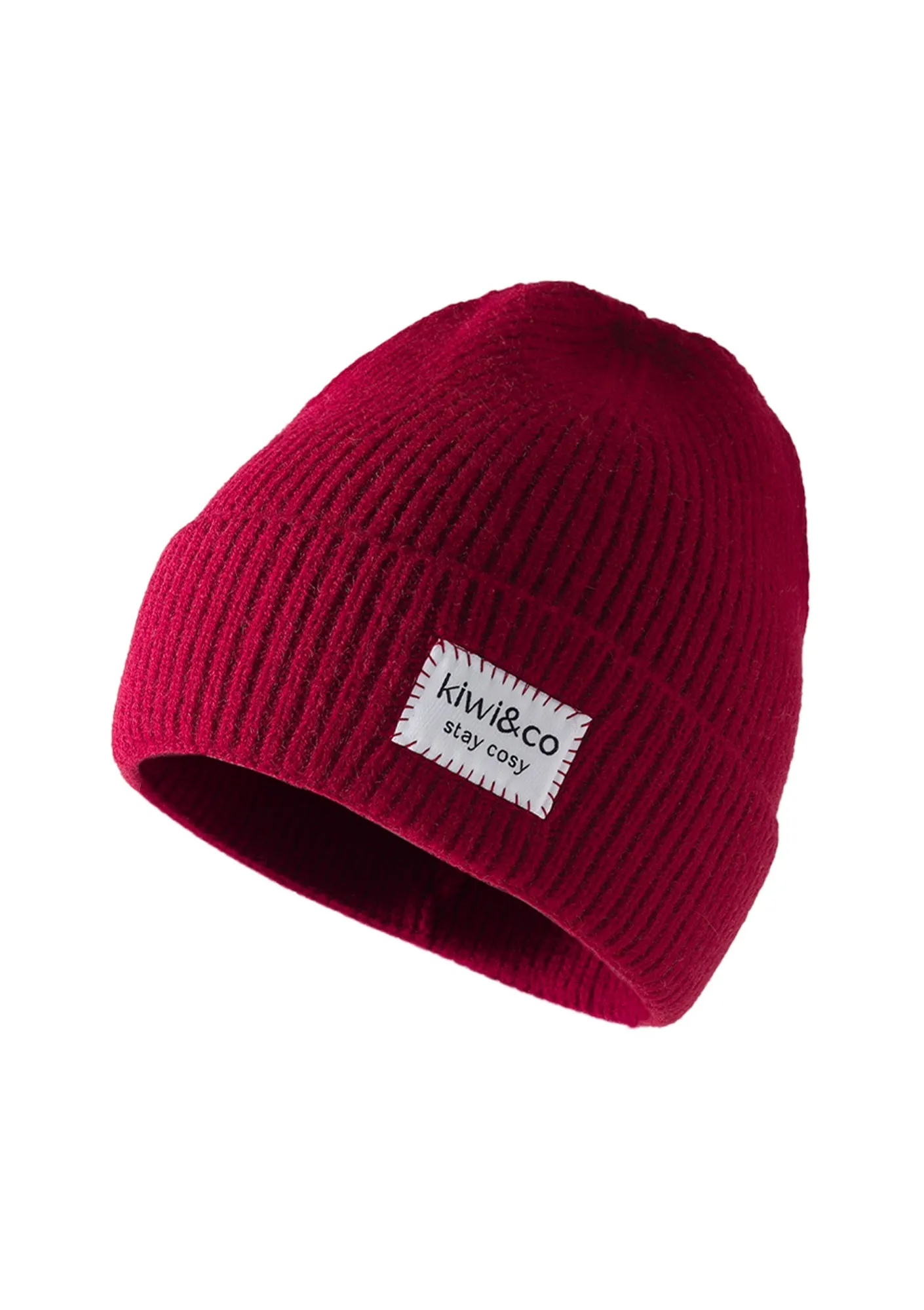 Frosted Cherry Beanie Hat