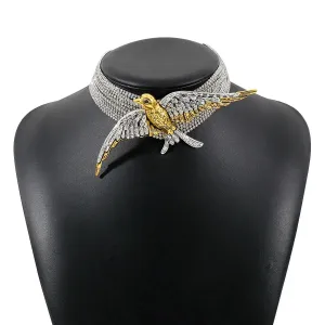 Full Crystal Choker