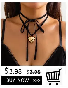 Full Rhinestone Choker Necklaces