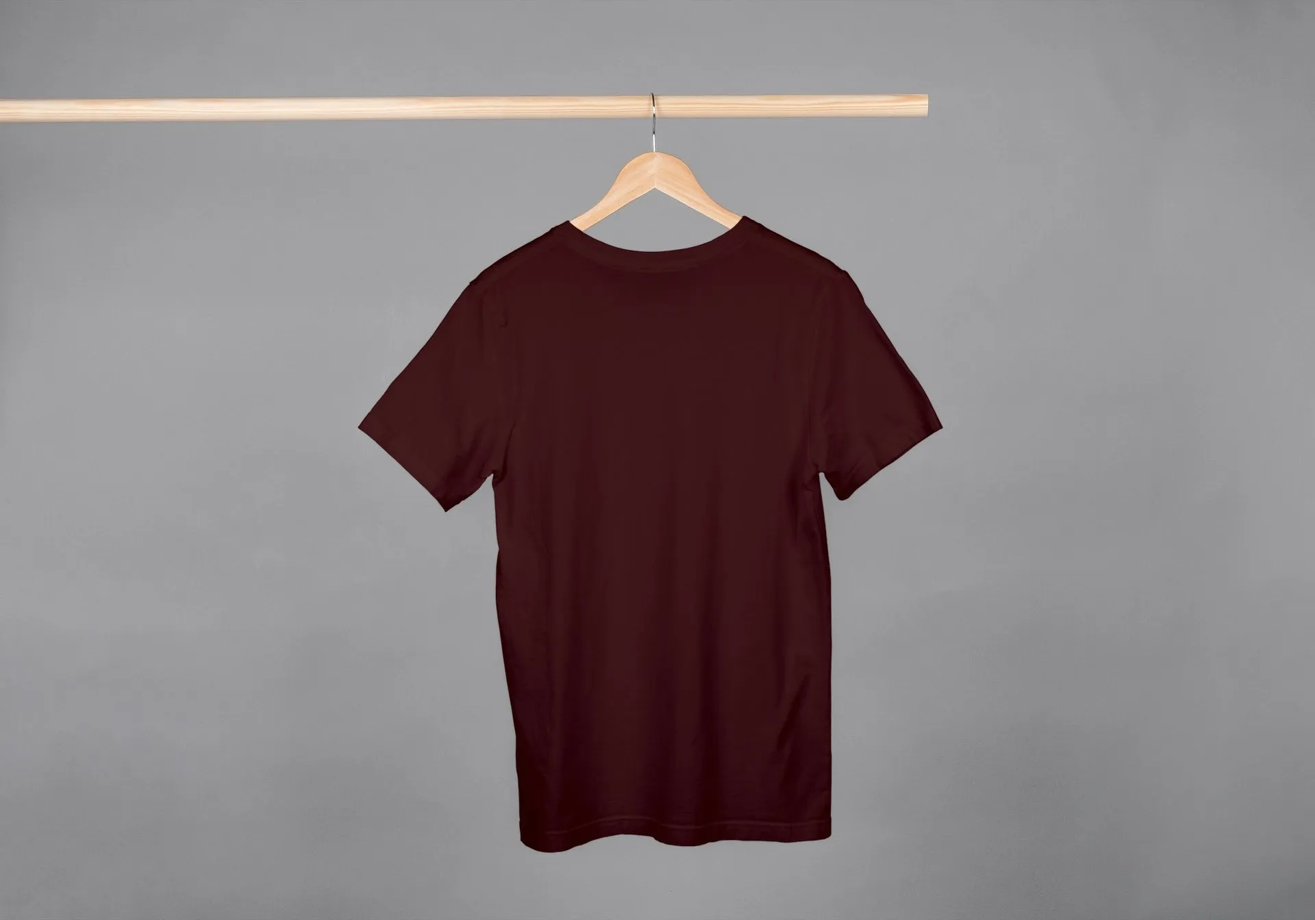 Fun Mode On Maroon Oversized Fit Unisex T-Shirt