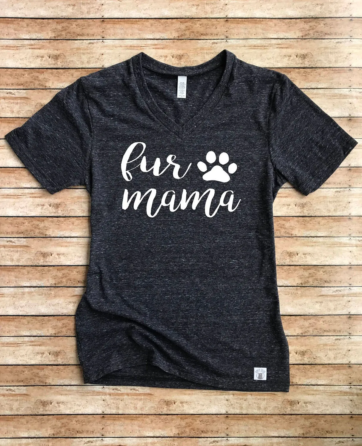 Fur Mama Shirt | Unisex V Neck