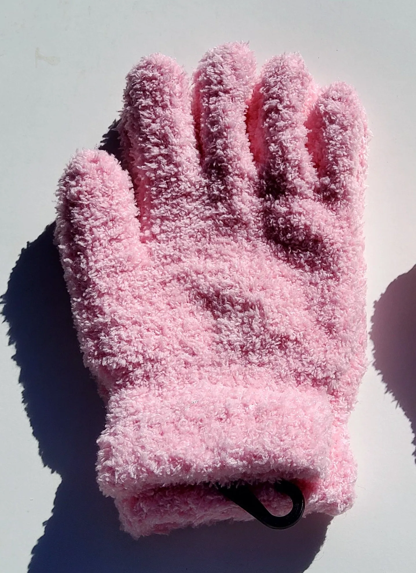 Furry Winter Gloves