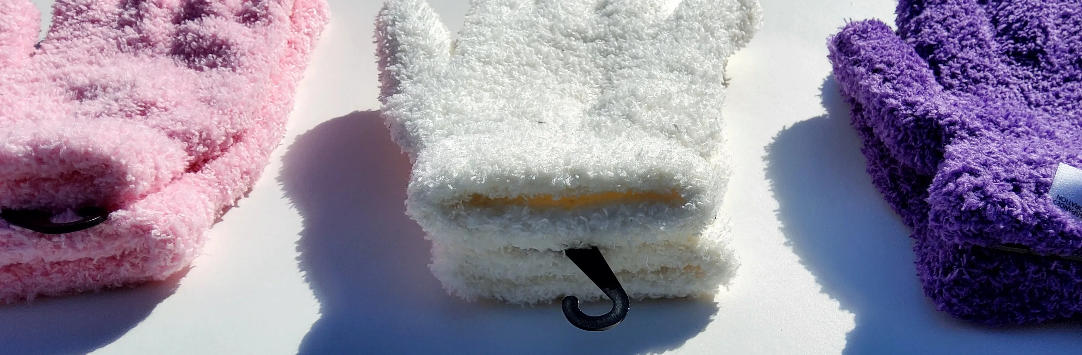 Furry Winter Gloves