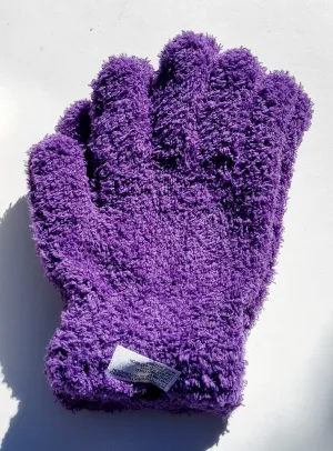 Furry Winter Gloves