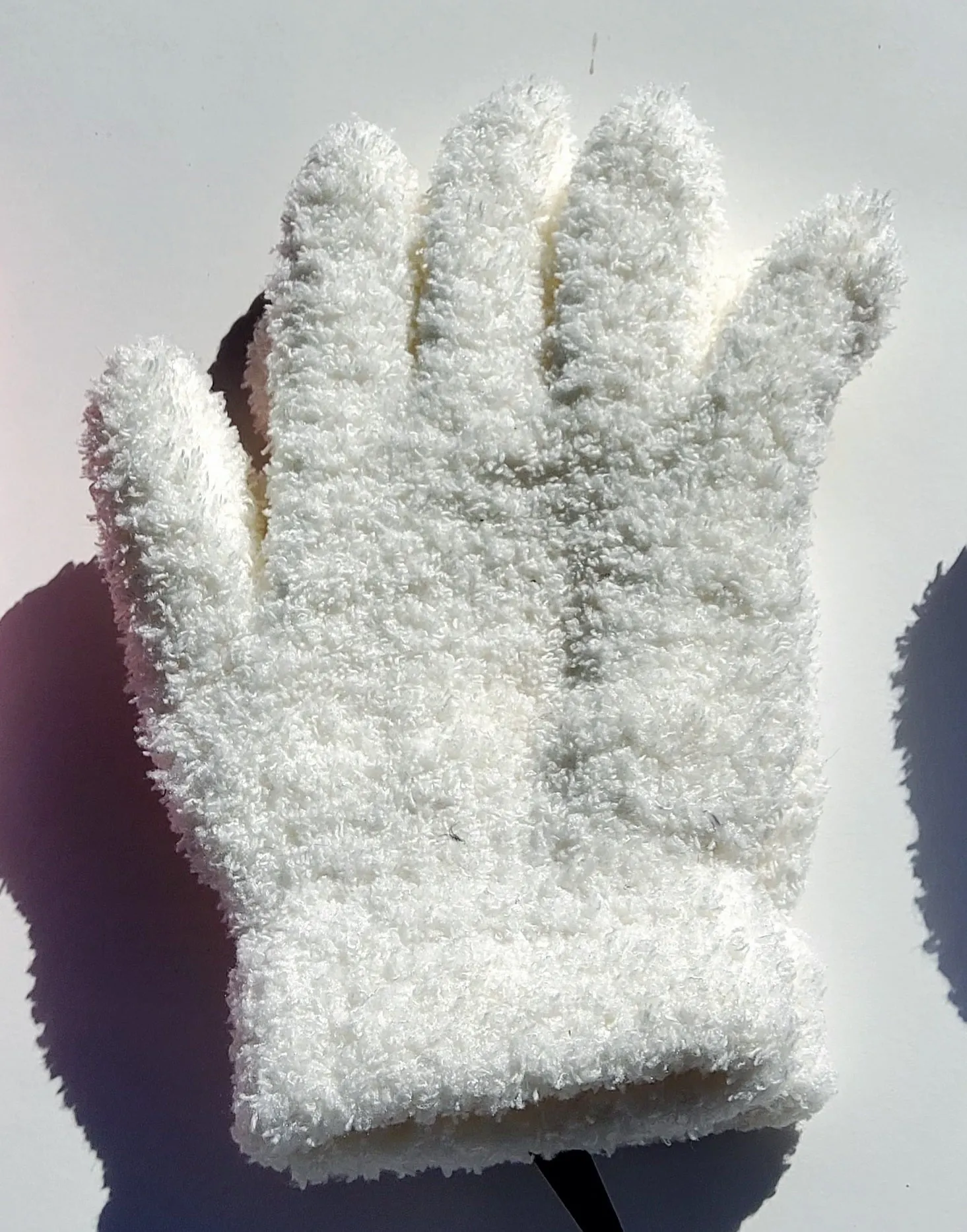 Furry Winter Gloves