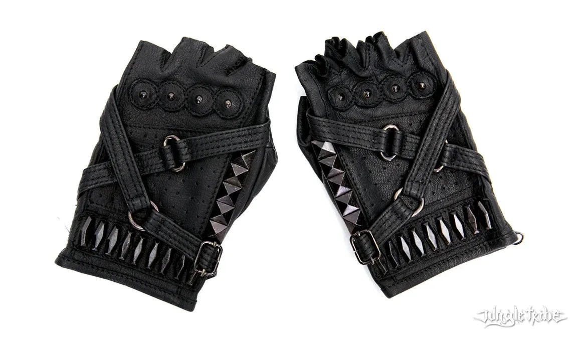FURY ROAD Leather Gloves