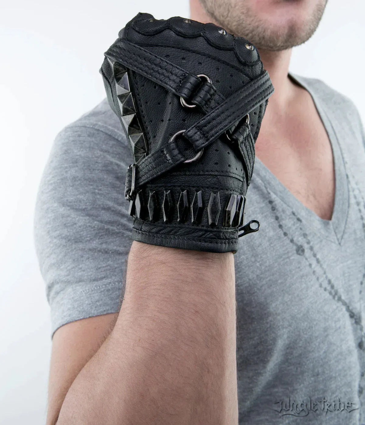 FURY ROAD Leather Gloves