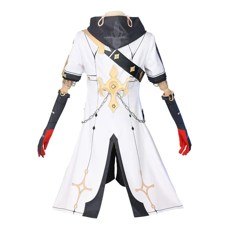 Game Genshin Impact Albedo Fullset Cosplay Costumes