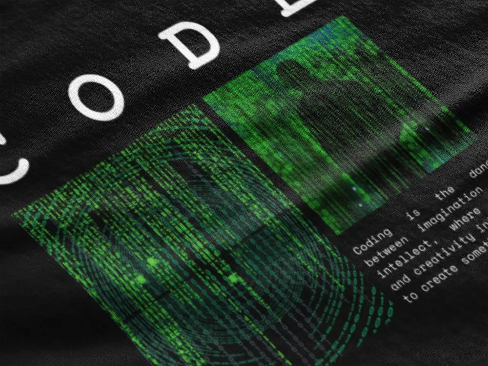 Game of Coding - Unisex Oversized Cotton Graphic Printed T-Shirt