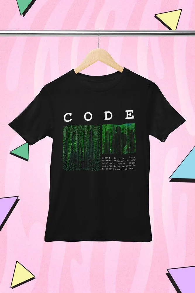 Game of Coding - Unisex Oversized Cotton Graphic Printed T-Shirt