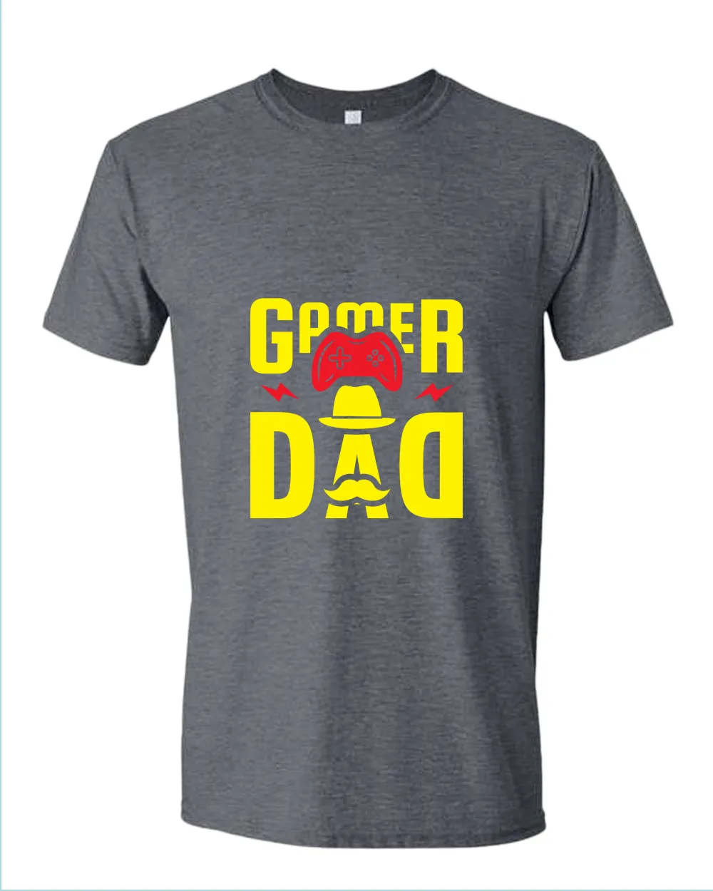 Gamer dad t-shirt, gamer tees, father's day tees