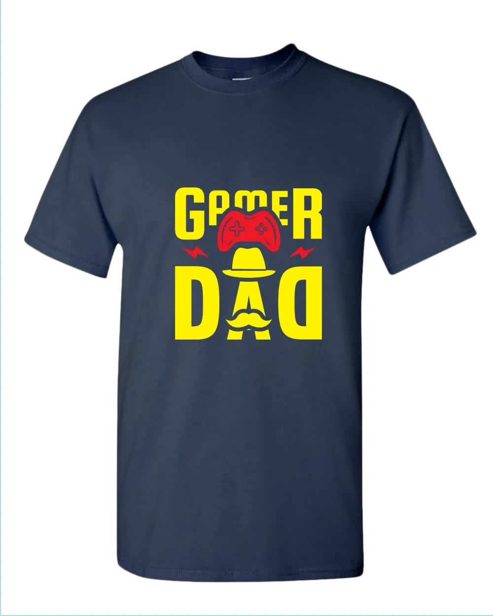 Gamer dad t-shirt, gamer tees, father's day tees
