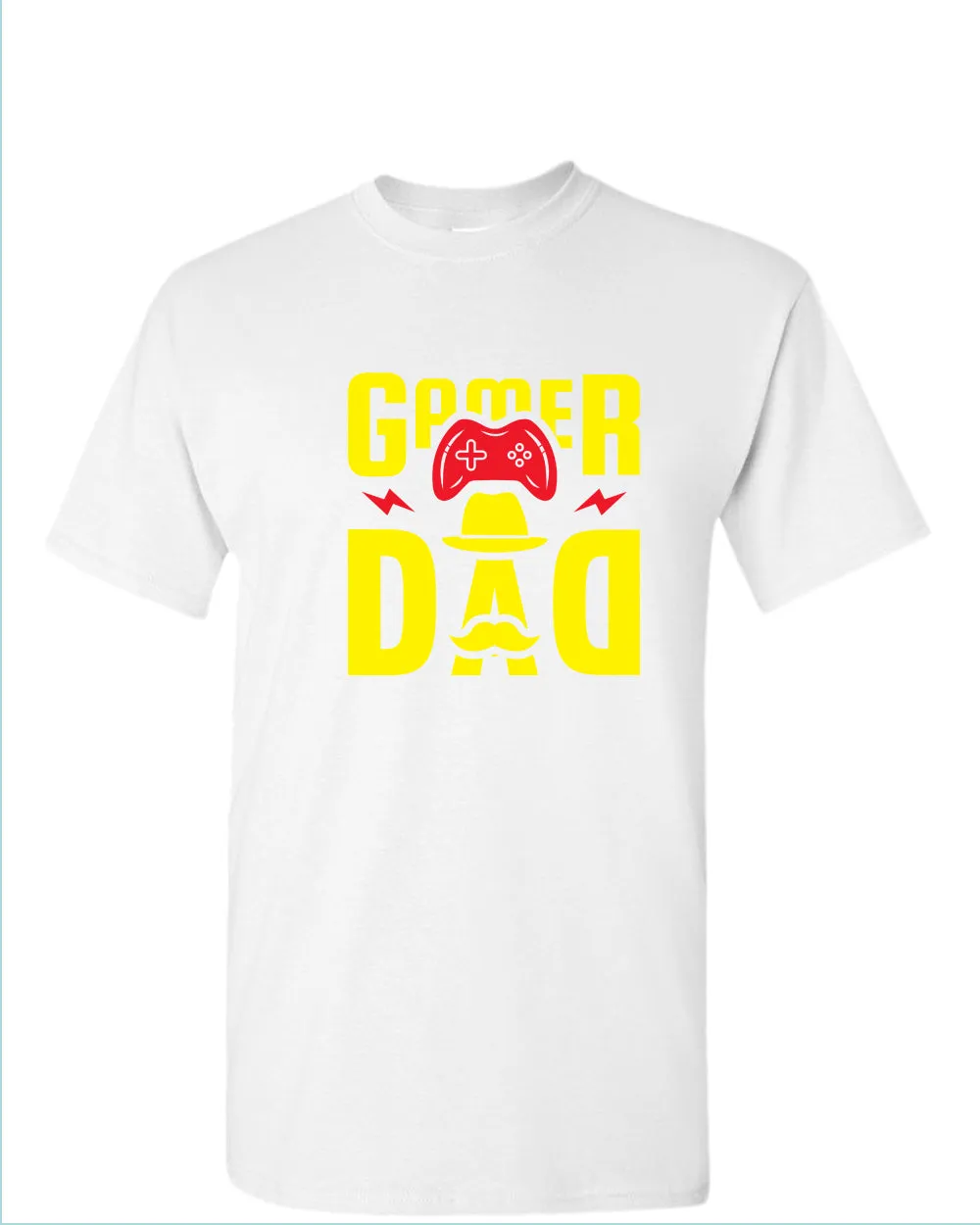 Gamer dad t-shirt, gamer tees, father's day tees