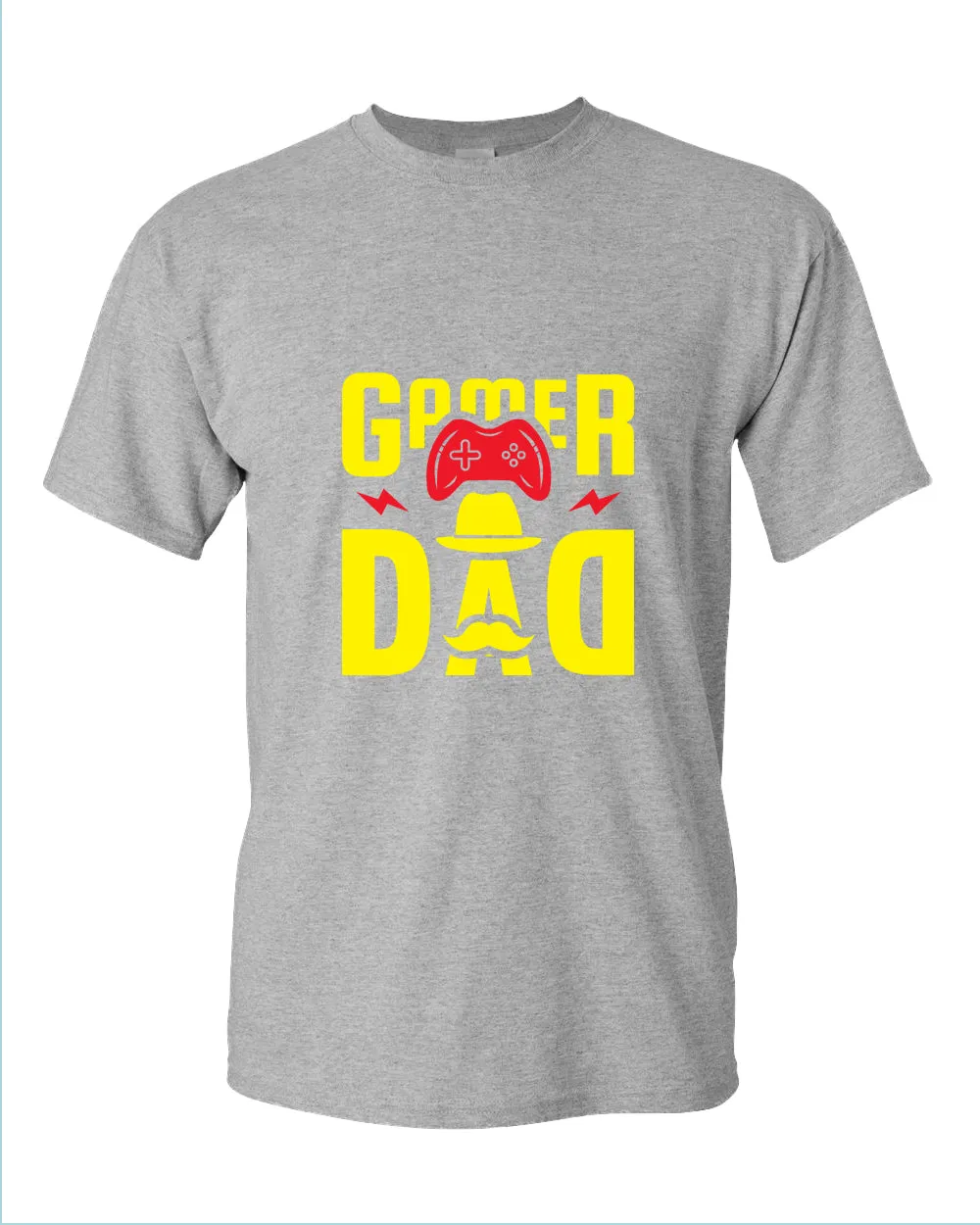 Gamer dad t-shirt, gamer tees, father's day tees