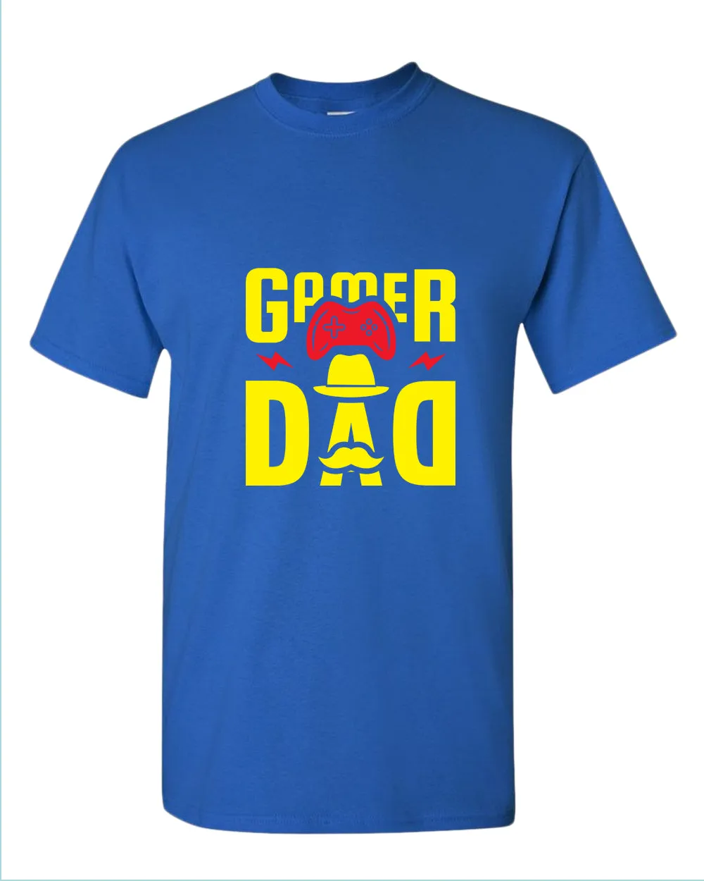 Gamer dad t-shirt, gamer tees, father's day tees