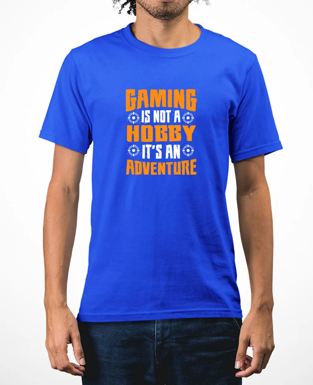 Gaming is not hobby it's an adventure funny geek t-shirt video game tee