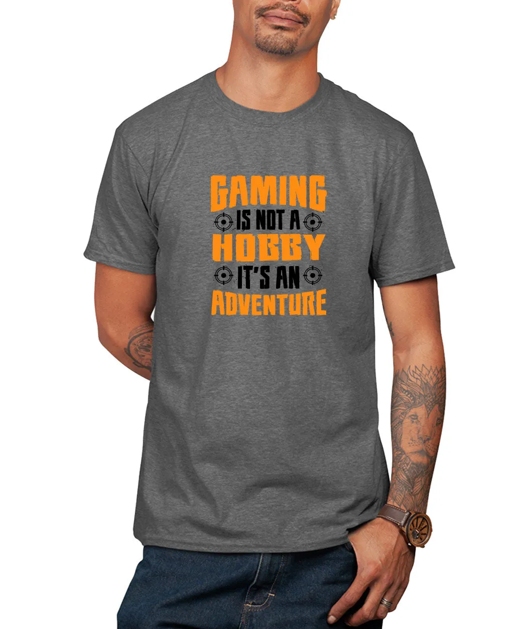 Gaming is not hobby it's an adventure funny geek t-shirt video game tee